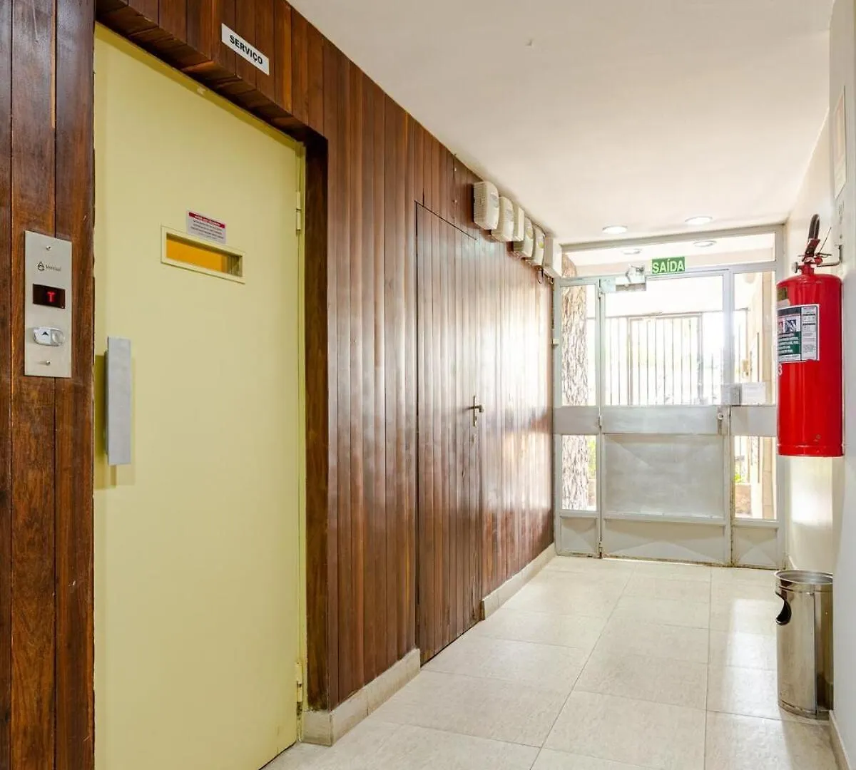 아파트 Apt Aconhego No Centro Historico 포르투알레그리