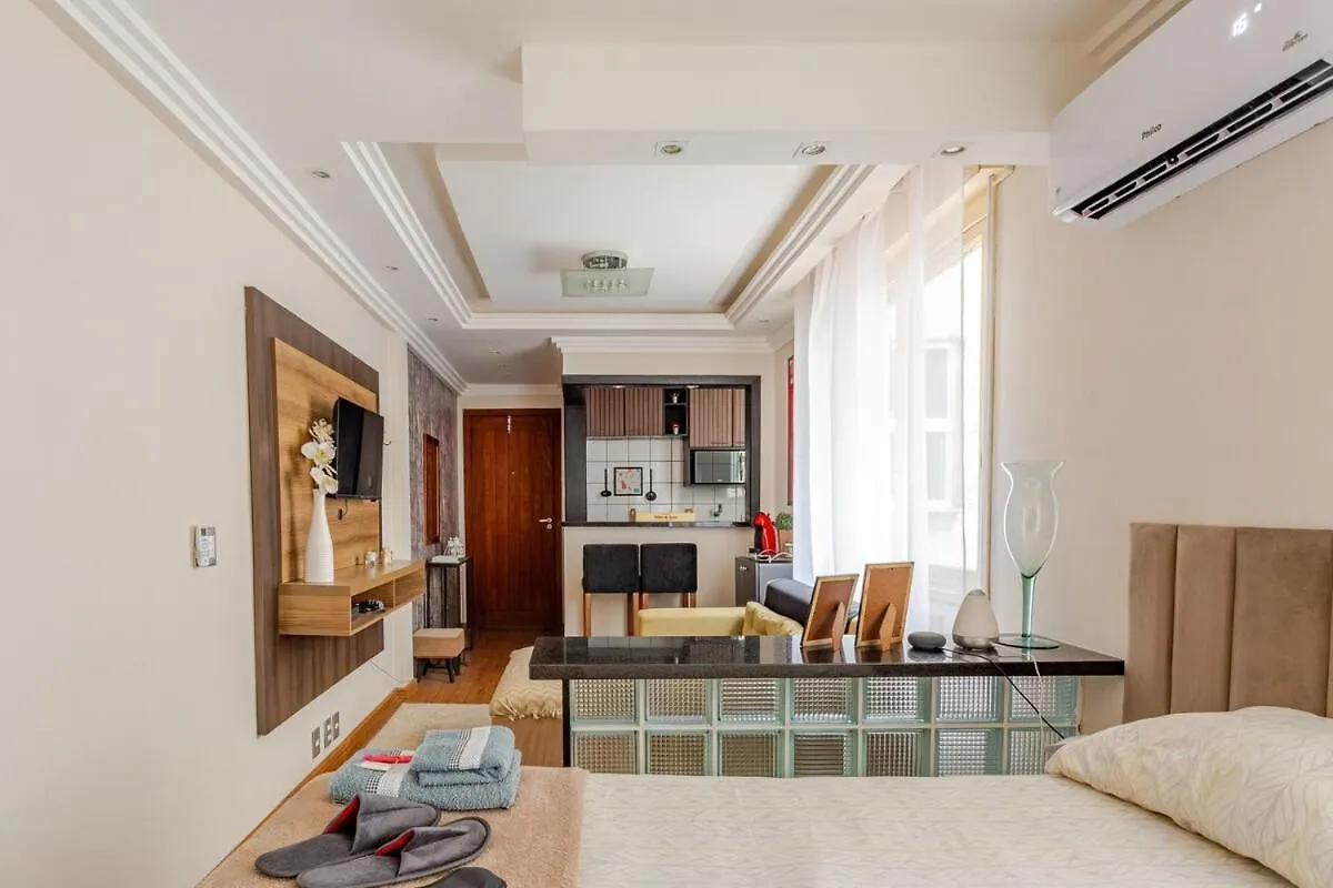Apartamento Apt Aconhego No Centro Historico Porto Alegre Brasil
